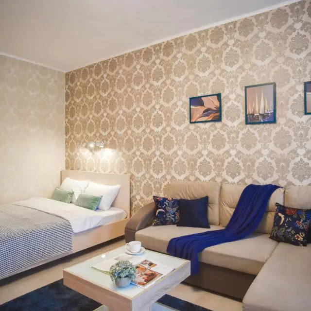 Реальные фото MiraApartments на улице Новорязанская улица 2/7