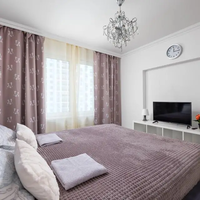 Real photos of Apartments on Promyshlennaya street 10 building 2