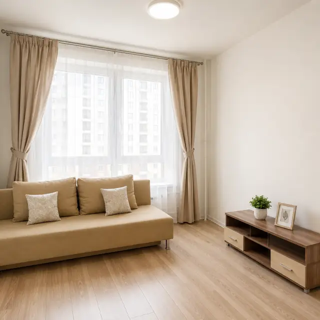 Real photos of BB Apartment in the residential district Belaya Dacha 25k1
