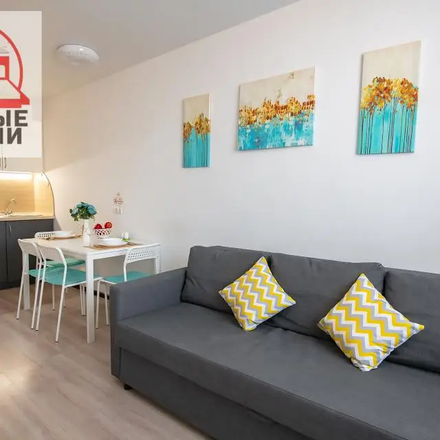 Real photos of Cozy studios on Fastovskaya street