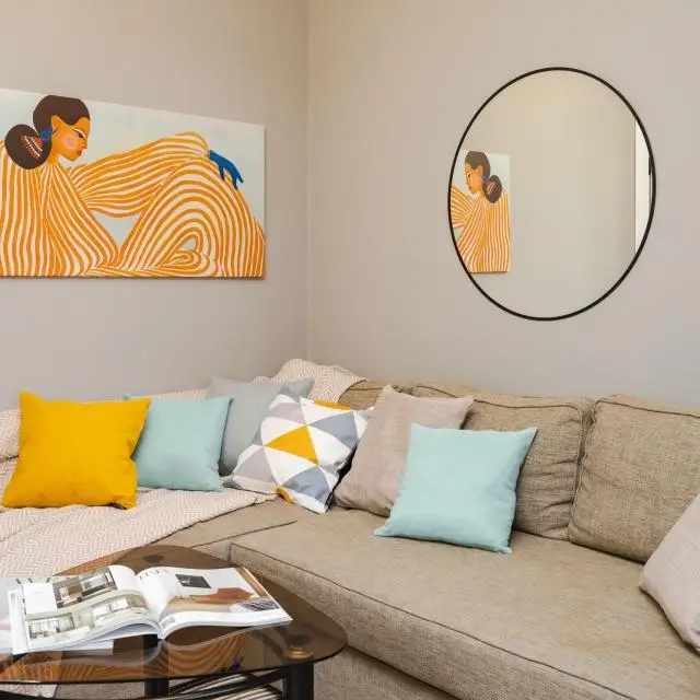Real photos of Apartment in the center by the beach for 6 people
