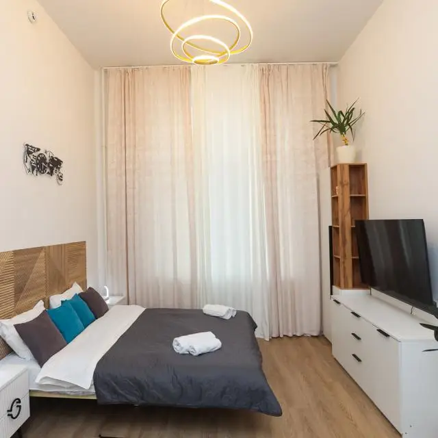Real photos of Home24 on Kashtanova street 14