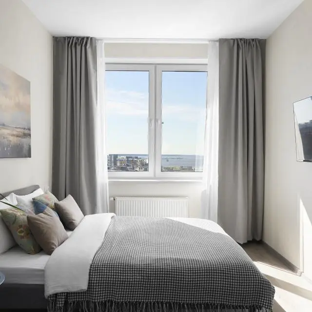 Real photos of Apartment with sea view in Saint Petersburg