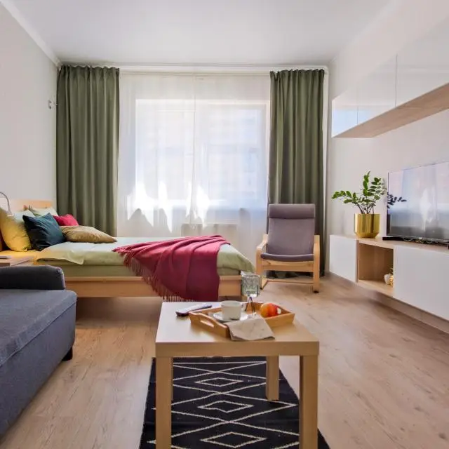 Real photos of Pistachio apartments on Morskaya street 47