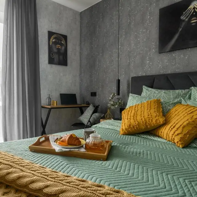 Реальные фото Апартаменты Loft на улице Среднерогатская