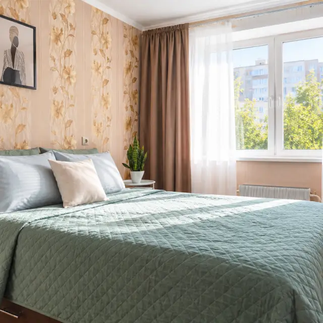 Real photos of Spacious apartment Comfort Code next to the business center Plaza on Leninsky 13