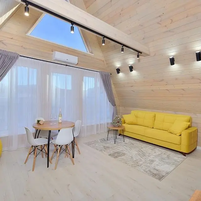 Реальные фото Lakeside A-Frame Lemon (Лэйксайд А-Фрейм Лемон)