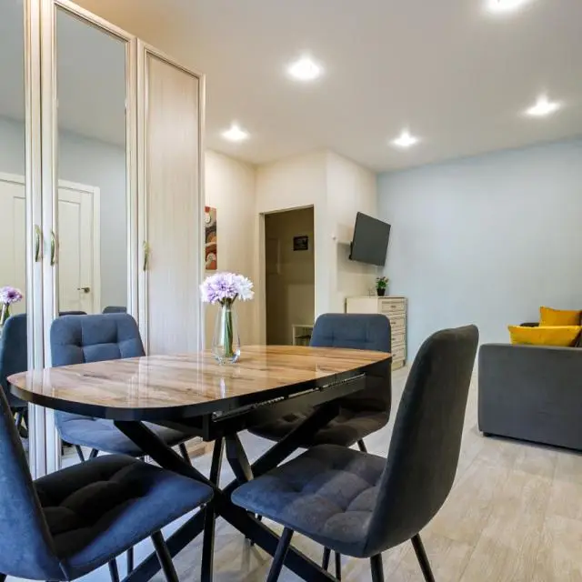 Real photos of AK Apartments is 20 minutes from the People's Militia metro station