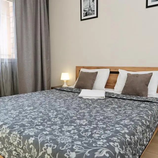 Реальные фото Апартаменты Home Hotel (Хоум Отель) в микрорайоне Крылатый