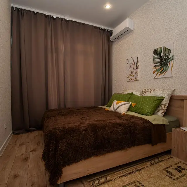 Реальные фото Апартаменты на улице Академика Курчатова 116