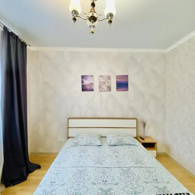 Real photos of PURPLE SUNSET EURO-2 apartment on Krasny Partizan street 1/4k5