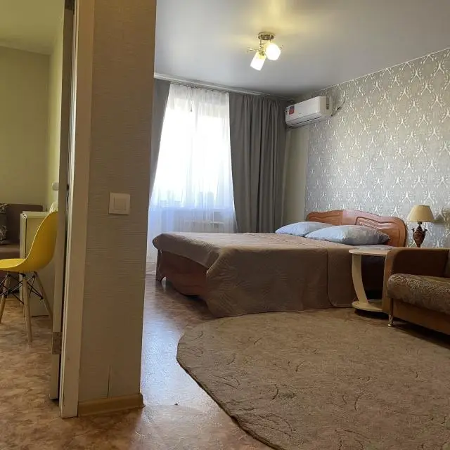 Реальные фото Апартаменты на улице им. Плякина А.В., 1а 