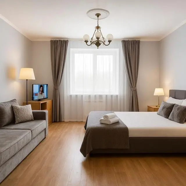 Реальные фото BestFlat24 (БэстФлэт24) на улице Хачатуряна