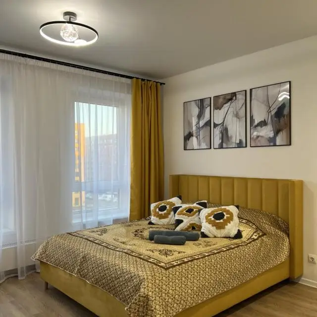 Real photos of Apartments on Zapovednaya street 13