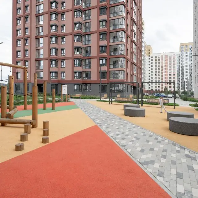 Real photos of Light Apartment on Zoya Pushkareva street 2
