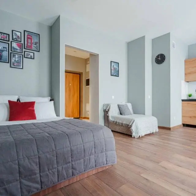 Real photos of Apartments on Sverdlova street 32B