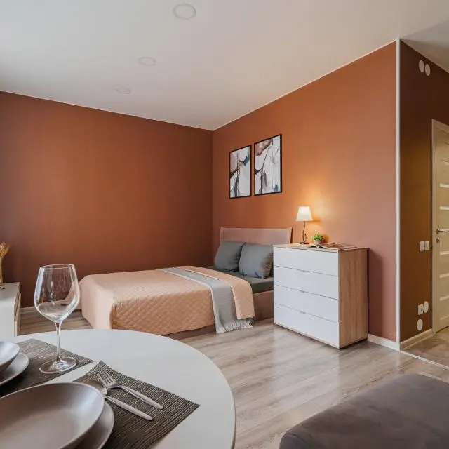 Real photos of Comfort class apartments