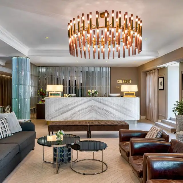 Реальные фото Chekhoff Hotel Moscow Curio Collection by Hilton (Чехофф отель от Хилтон)