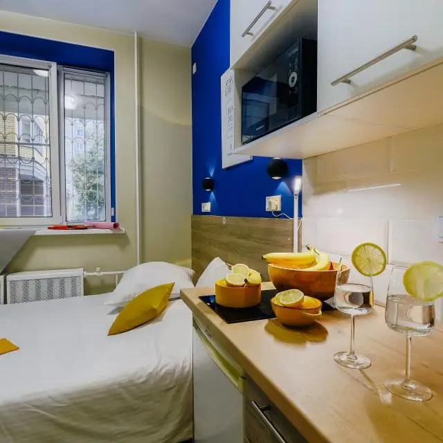 Real photos of Vgosti33 on Studentskaya street 6D