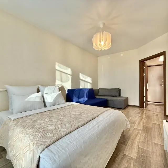 Реальные фото Panorama Apart · Панорамный вид с 24 этажа рядом с м. Горки