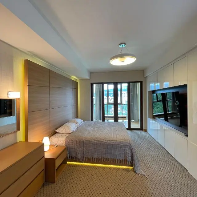 Real photos of Apartments in the Green Palace business class residential complex