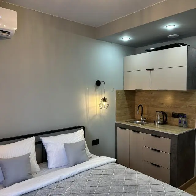 Real photos of Apartments on Belorusskaya street