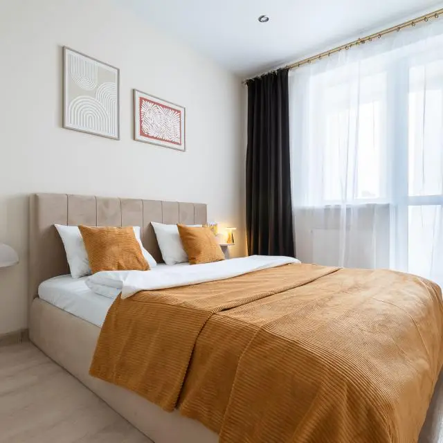 Real photos of Bulbash Apartments on Dzerzhinsky Avenue 11