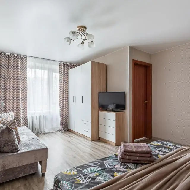 Реальные фото Апартаменты Брусника на улице Гарибальди 10к2