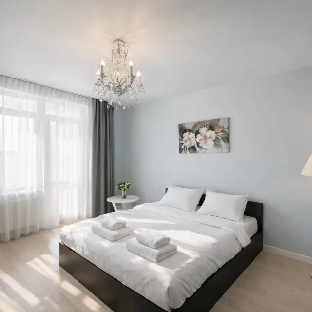 Реальные фото Pryanik Apartments на улице Рязанская 21