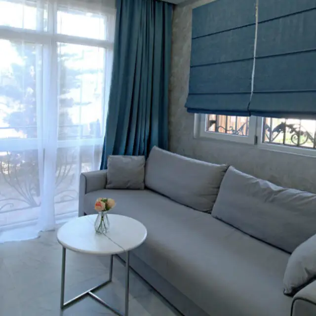 Real photos of Apartments of the Vals residential complex on Nizhneimeretinskaya street  
