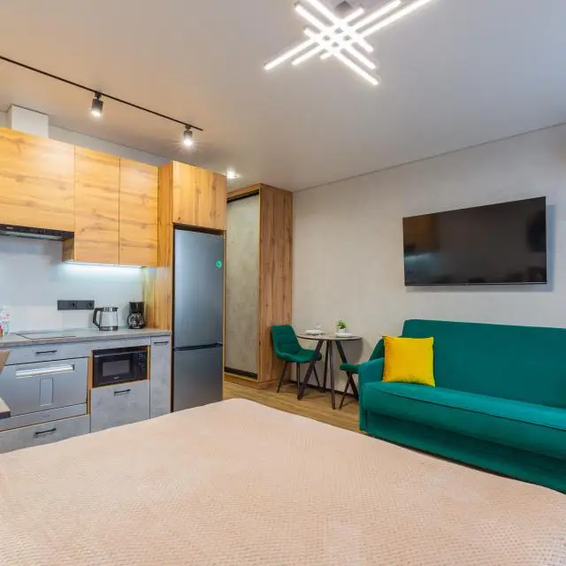Real photos of View apartment on the 13th floor