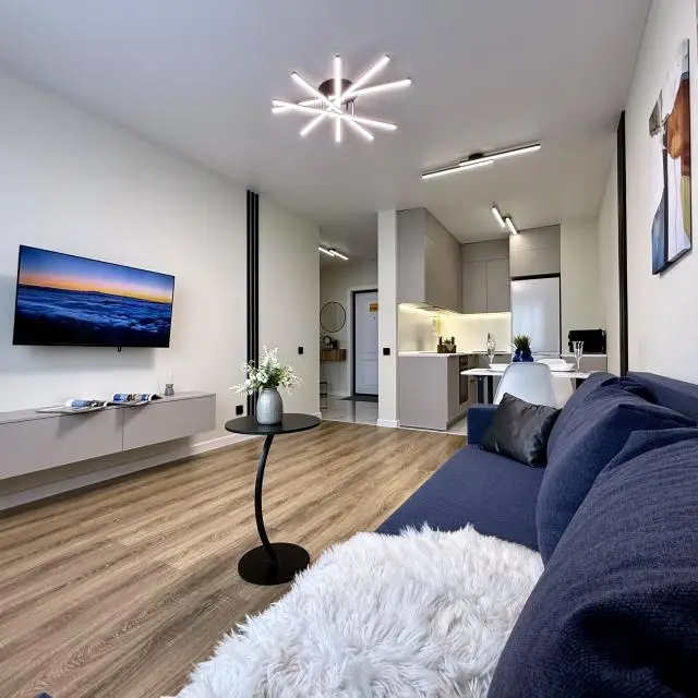 Real photos of 1-room apartment from the company Home Hotel on Avtomobilistov, 13