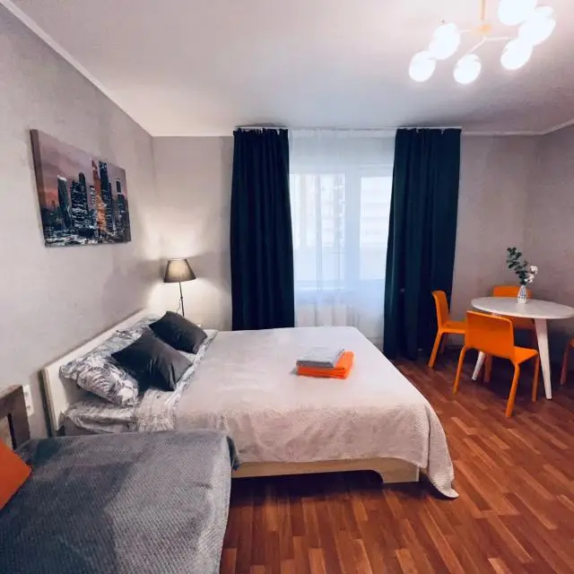 Реальные фото Open Apartments на улице Бабушкина 84 корп.2