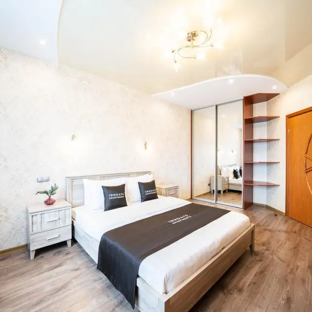 Реальные фото InnDays Apartments на улице Беринга