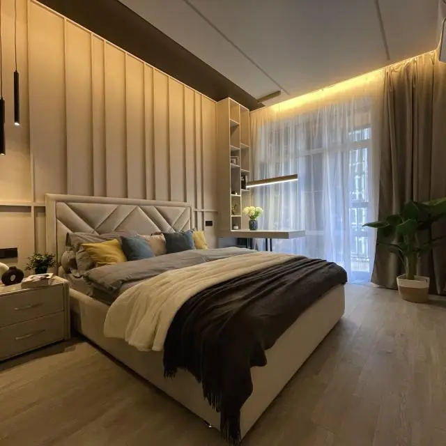 Реальные фото Апартаменты SunVille (Санвиль) на улице Алексея Козина 9