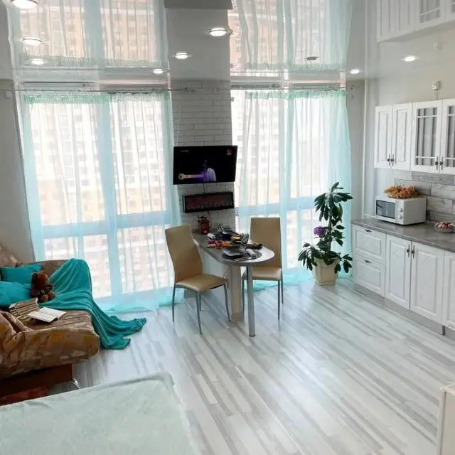 Real photos of Apartments in the Olympic town microdistrict, building 2 