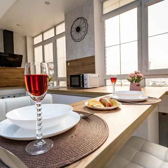 Real photos of Apartments on Yaroslavskaya street 113 building 1