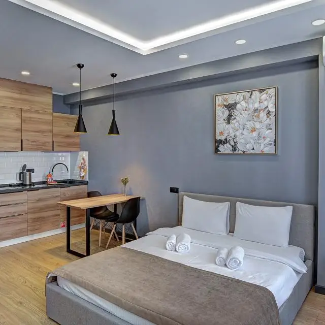 Реальные фото Grey House Апаратаменты (Грей Хаус)