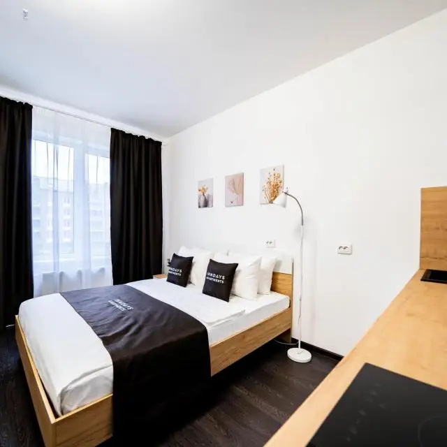 Реальные фото InnDays Apartments на улице Меридианная