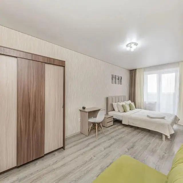 Real photos of One-room apartments Akadem-Riverside