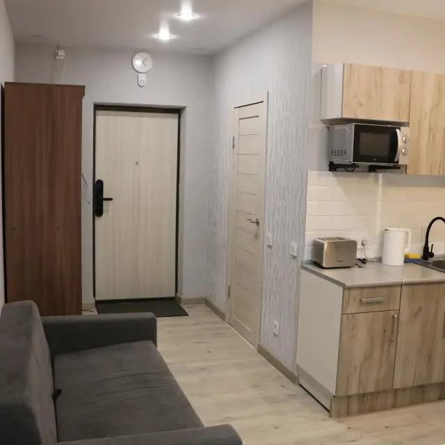 Real photos of Apartments on Rodionova street 202/1