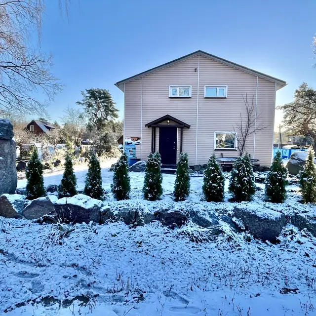 Real photos of Losevskie Porogi cottage