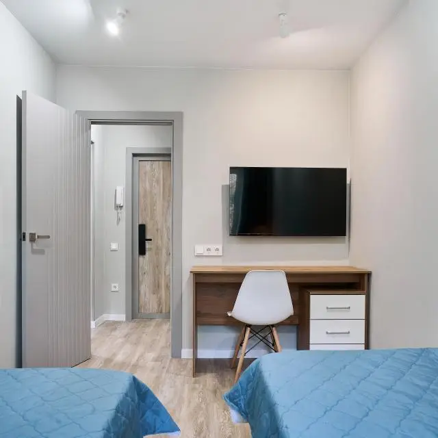 Real photos of 2-room apartment in the center