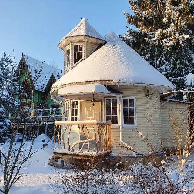 Real photos of Tarkhovka guesthouses