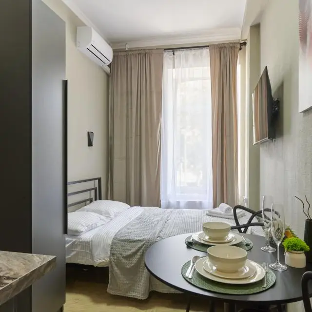 Real photos of MOKO Apartments on Bolshaya Yakimanka street 35str.1