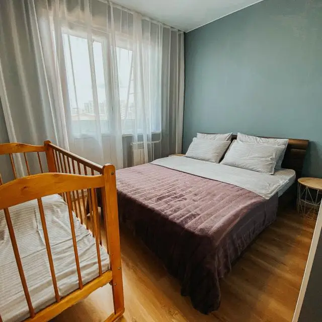 Real photos of Simbirsk apartments on the Boulevard of Knowledge 2