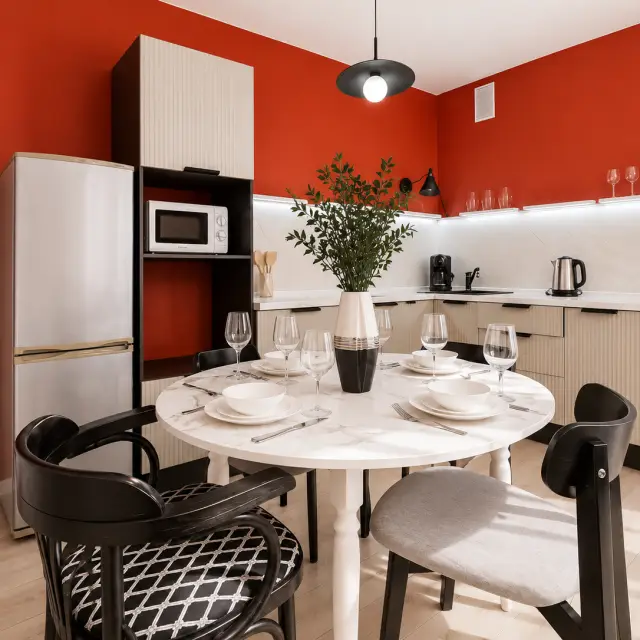 Real photos of Vegas apartments at 24a 1st Orangerie Street