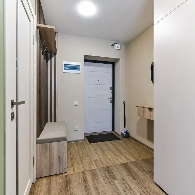 Real photos of Eco-style apartments in the city center