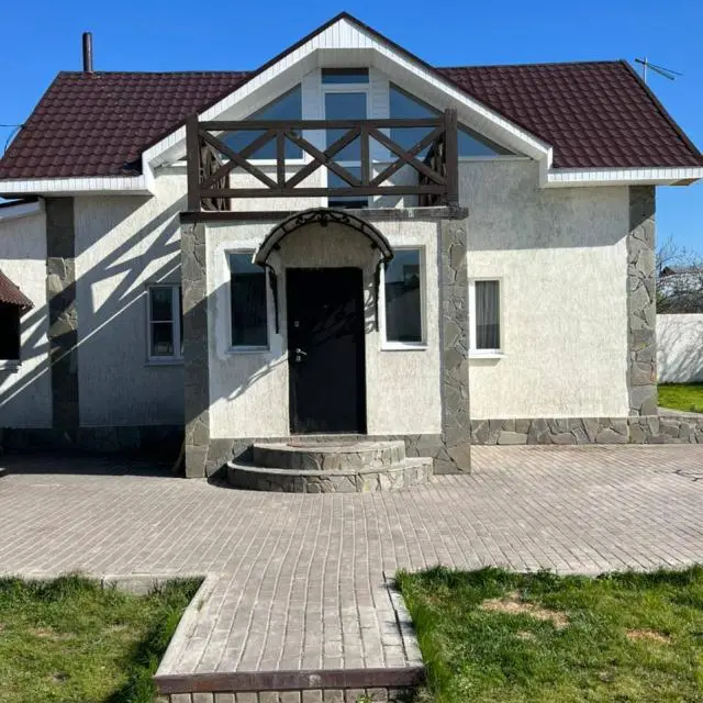 Реальные фото Дом с бассейном и баней