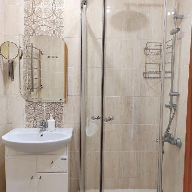 Real photos of Spacious apartment Comfort Code next to the business center Plaza on Leninsky 13